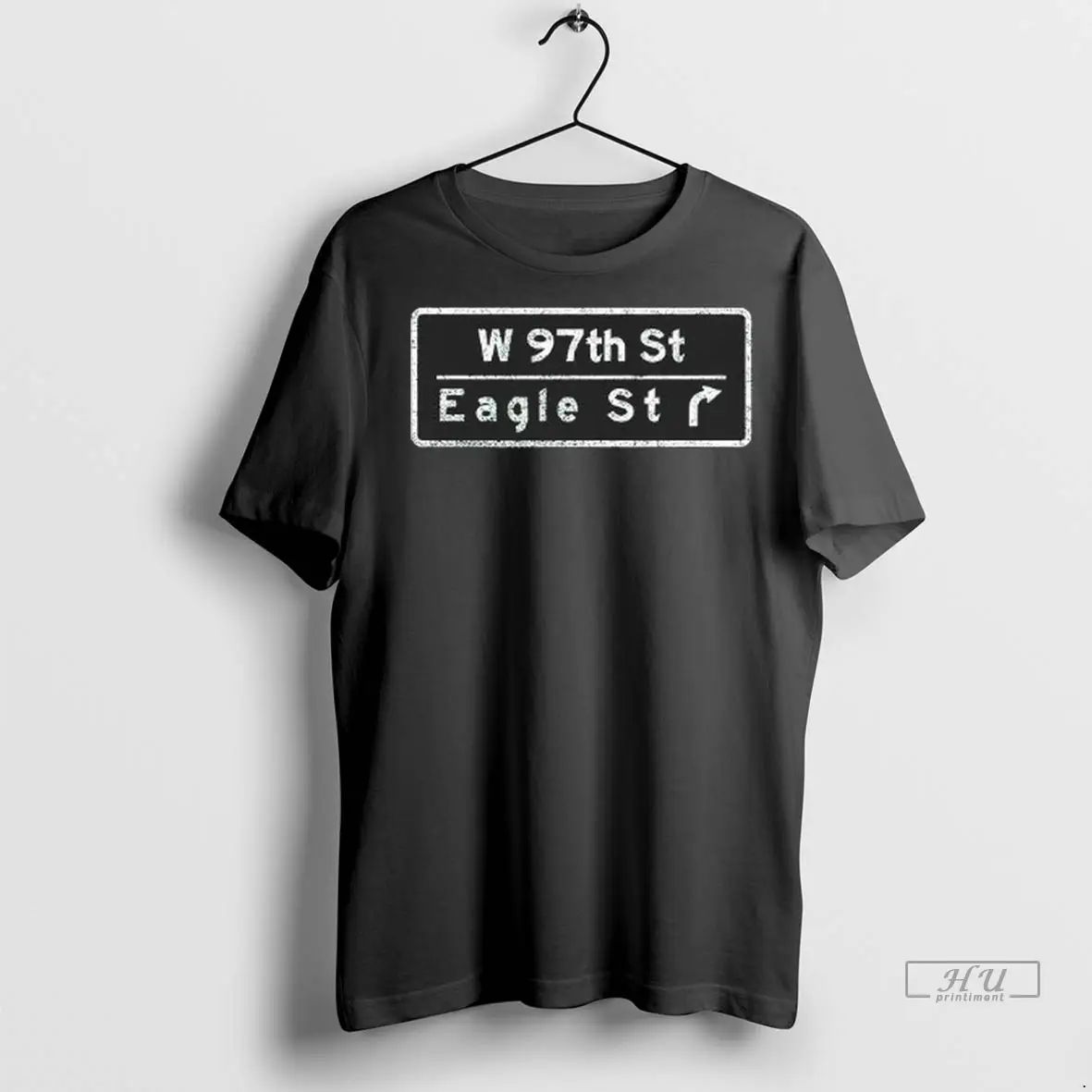 Officials W 97th St Eagle St T Shirts Unisex , , , Long Sleeve Tee