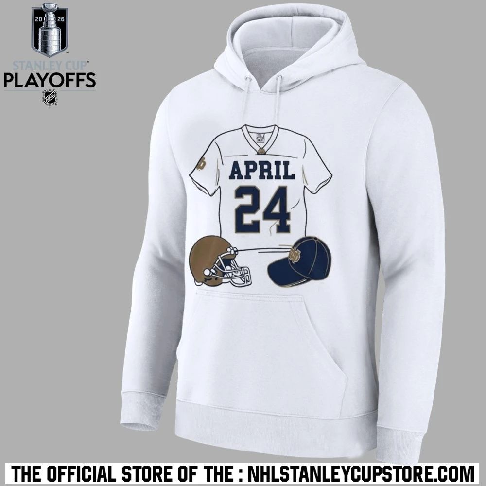 2026 The Shirt Notre Dame April 24 Shirt Unisex , , , Long Sleeve Tee