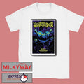 The Bouncing Souls September 21, 2025 Riot Fest. Chicago, IL Poster shirt Unisex , , , Long Sleeve Tee