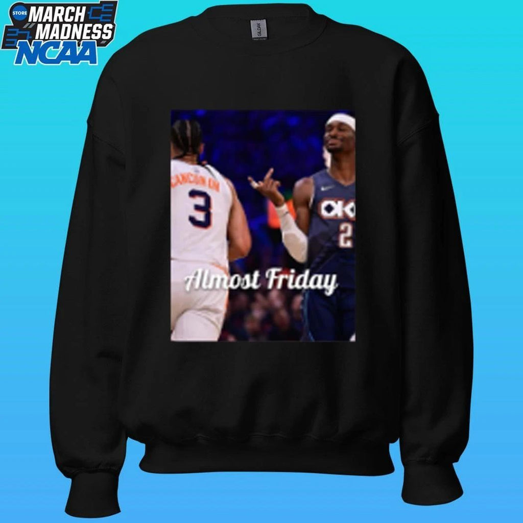 Shai Gilgeous Alexander Cancun On 3 Almost Friday Ball Shirt Unisex , , , Long Sleeve Tee