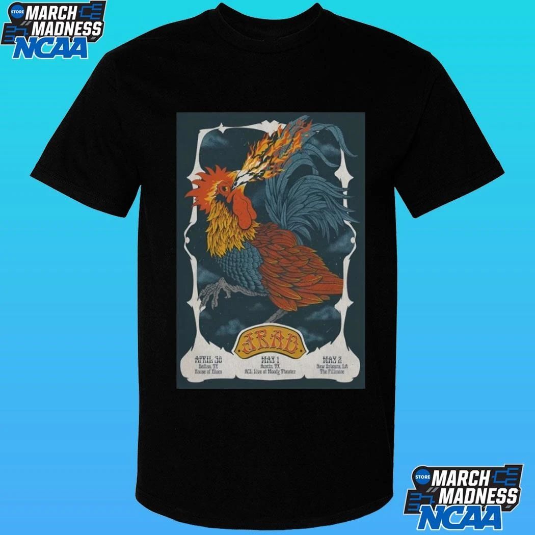 Joe Russo’s Almost Dead April 30 2026 Dallas Tx Poster Shirt Unisex , , , Long Sleeve Tee