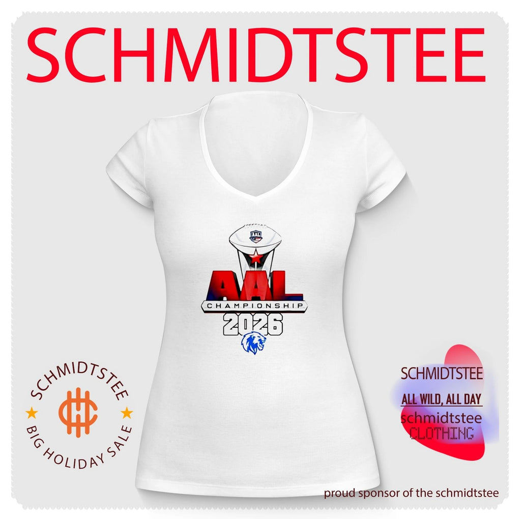 Columbus Lions 2026 AAL Champions trophy shirt