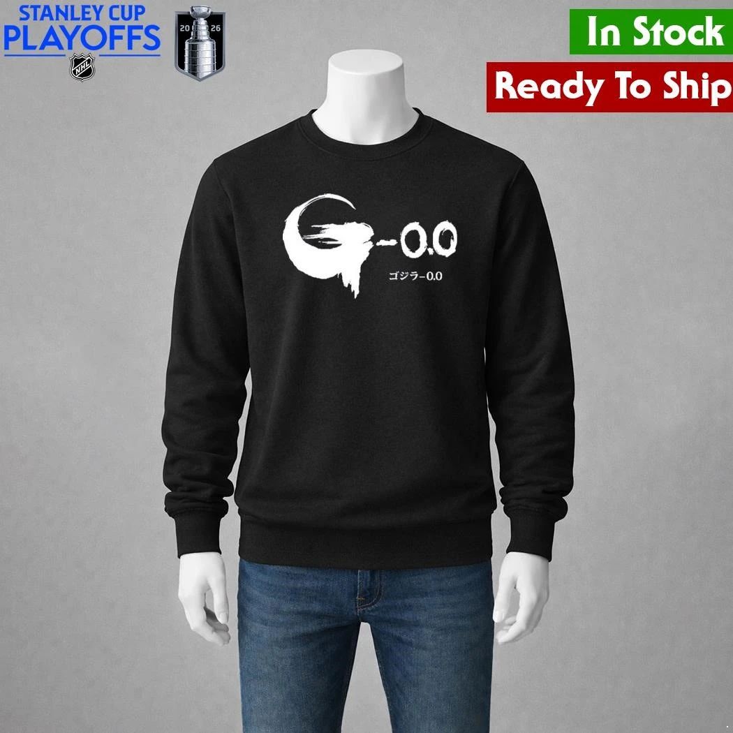 Godzilla Minus Zero Japan Version Logo Shirt Unisex , , , Long Sleeve Tee