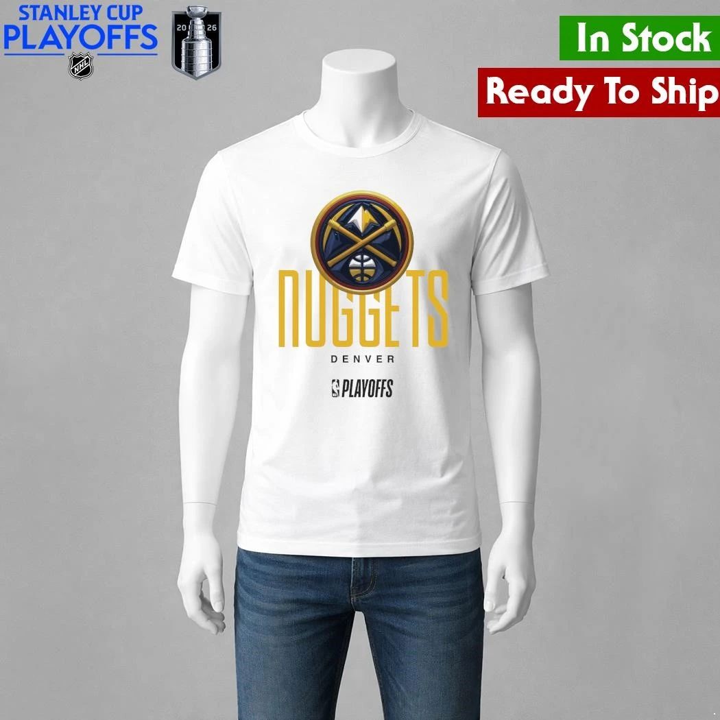 NBA Playoffs Denver Nuggets Basketball Logo Shirt Unisex , , , Long Sleeve Tee