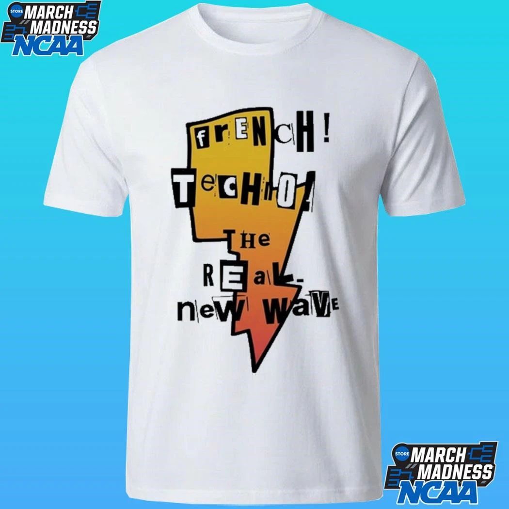 French The Ra New Wave Shirt Unisex , , , Long Sleeve Tee