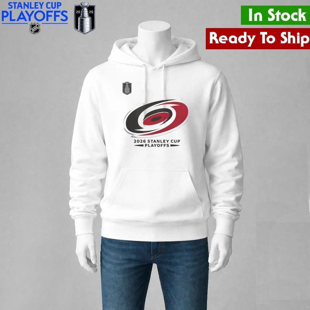 Carolina Hurricanes 2026 Stanley Cup Playoffs Authentic Pro Rink Performance Shirt Unisex , , , Long Sleeve Tee