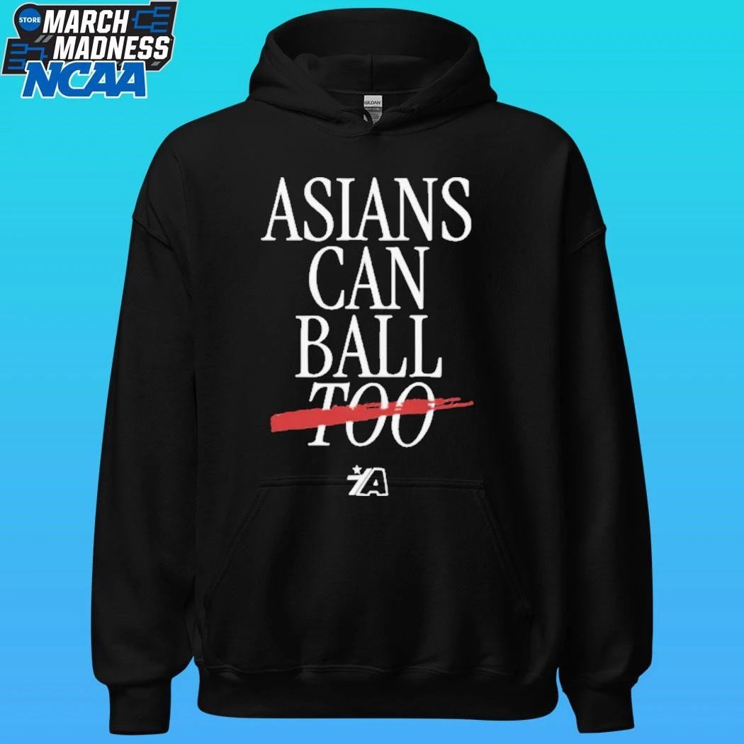 Asians Can Ball Too Asian Americans Sports Shirt Unisex , , , Long Sleeve Tee