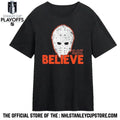 Bernie Parent Believe Mask 3.8 Shirt Unisex , , , Long Sleeve Tee