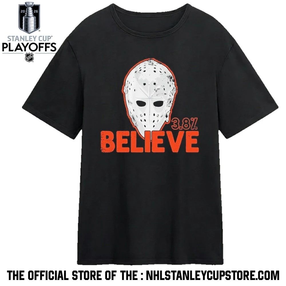 Bernie Parent Believe Mask 3.8 Shirt Unisex , , , Long Sleeve Tee