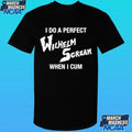 I Do A Perfect Wilhelm Scream When I Cum Shirt Unisex , , , Long Sleeve Tee