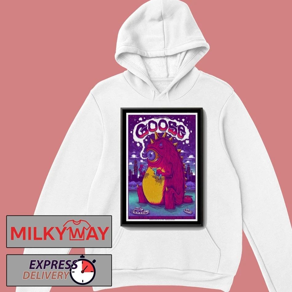 Goose Sept 20, 2025 Huntington Bank Pavilion at Northerly Island in Chicago, IL Poster shirt