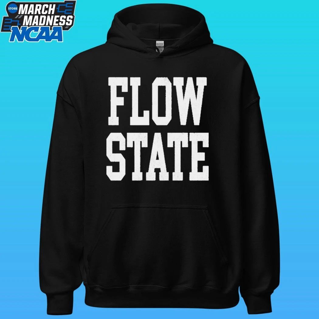 Flow State Logo Shirt Unisex , , , Long Sleeve Tee
