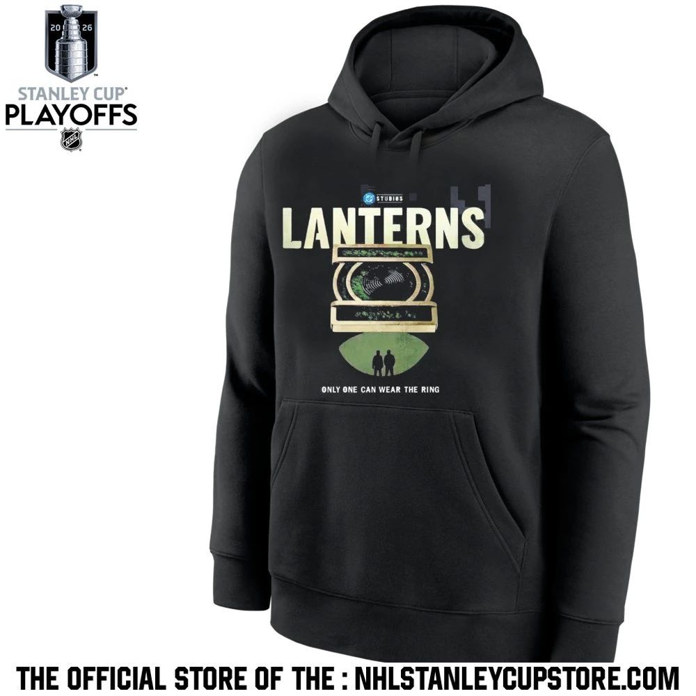 DC Studios Lanterns Series Only One Can Wear The Ring Shirt Unisex , , , Long Sleeve Tee