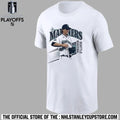 Mariners Logan Gilbert Baseball Pitcher Catches Ball In Shirt Unisex , , , Long Sleeve Tee