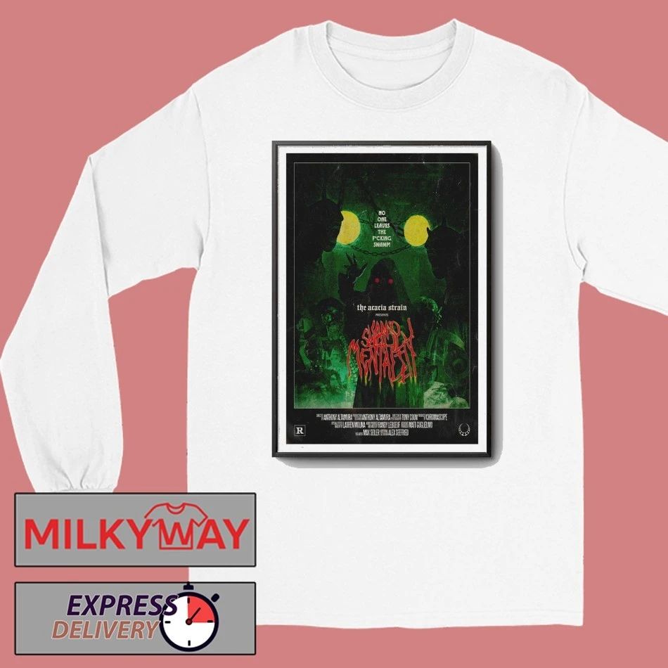 Poster The Acacia Strain Swamp Mentality shirt Unisex , , , Long Sleeve Tee