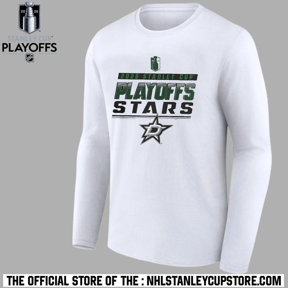 Dallas Stars 2026 Stanley Cup Playoffs Legacy Shirt Unisex , , , Long Sleeve Tee
