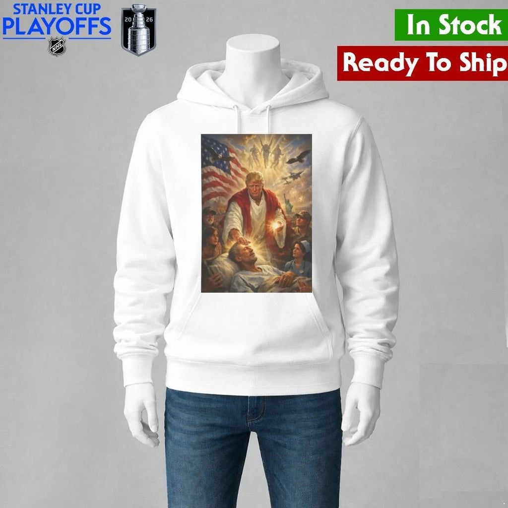 Trump Jesus Epstein Shirt Unisex , , , Long Sleeve Tee