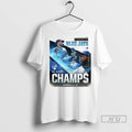 Officials Toronto Blue Jays 2025 Mlb Postseason American League East Champs T Shirts Unisex , , , Long Sleeve Tee