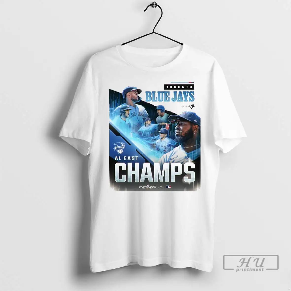 Officials Toronto Blue Jays 2025 Mlb Postseason American League East Champs T Shirts Unisex , , , Long Sleeve Tee