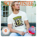 Zombie walk run move laugh survive shirt