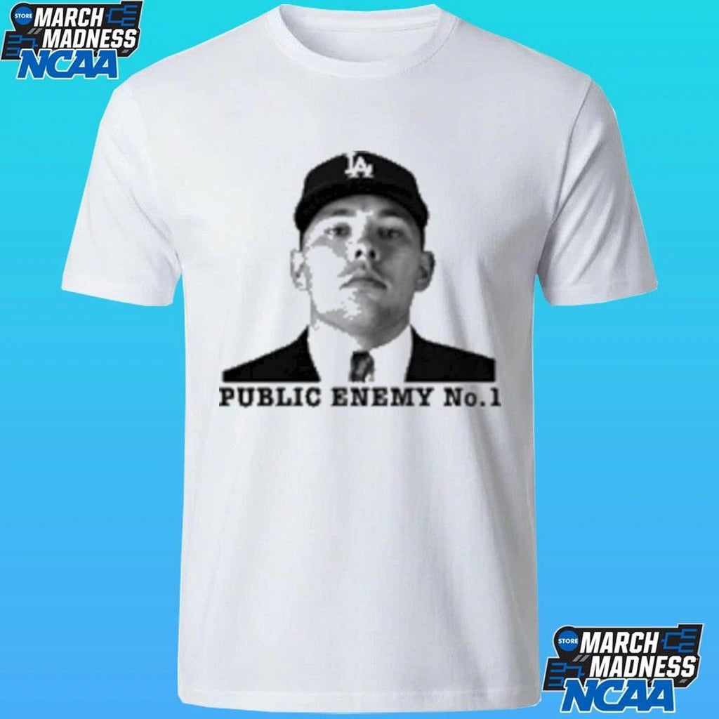 Public Enemy No 1 Dalton Rushing Shirt Unisex , , , Long Sleeve Tee