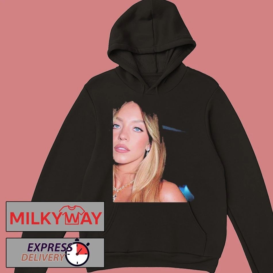 Sydney Sweeney Beauty At Emmys 2025 Jump Trailers Shirt Unisex , , , Long Sleeve Tee