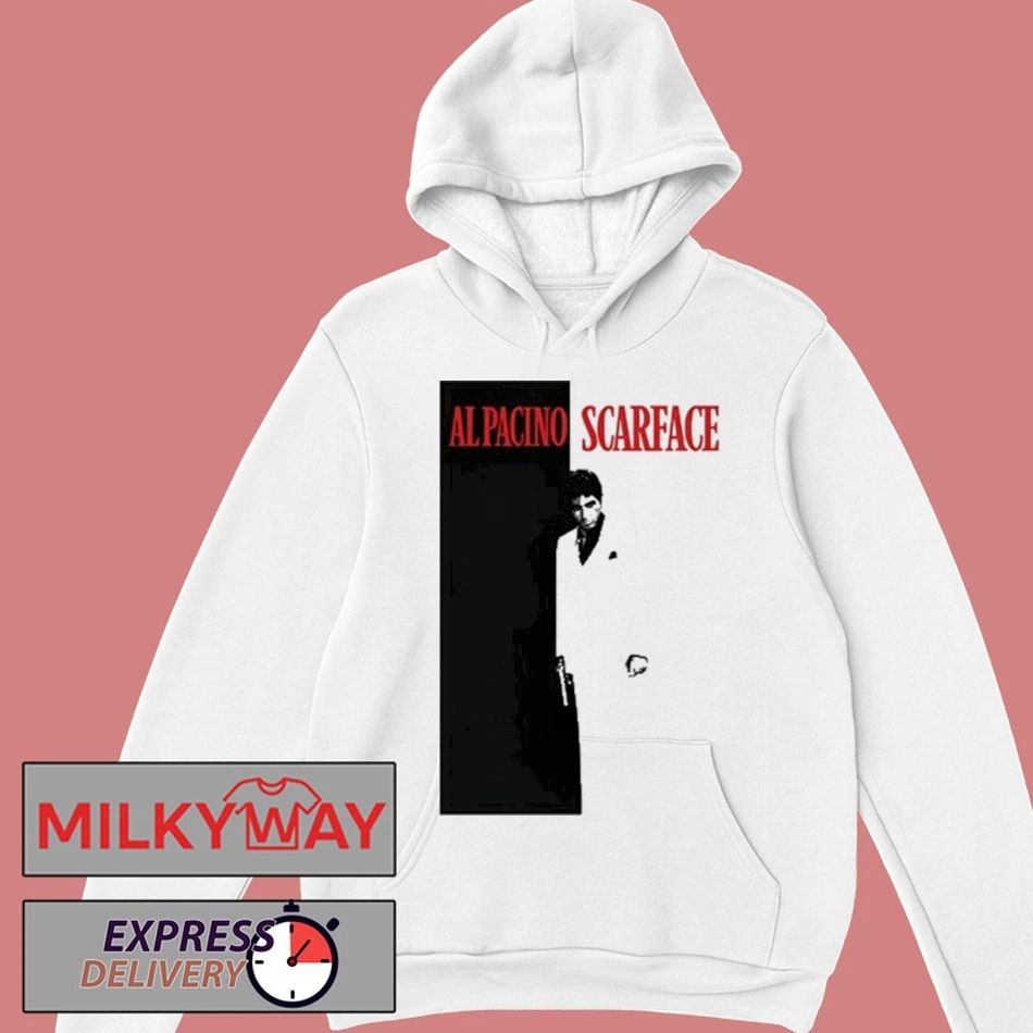 Al Pacino Scarface Shirt Unisex , , , Long Sleeve Tee