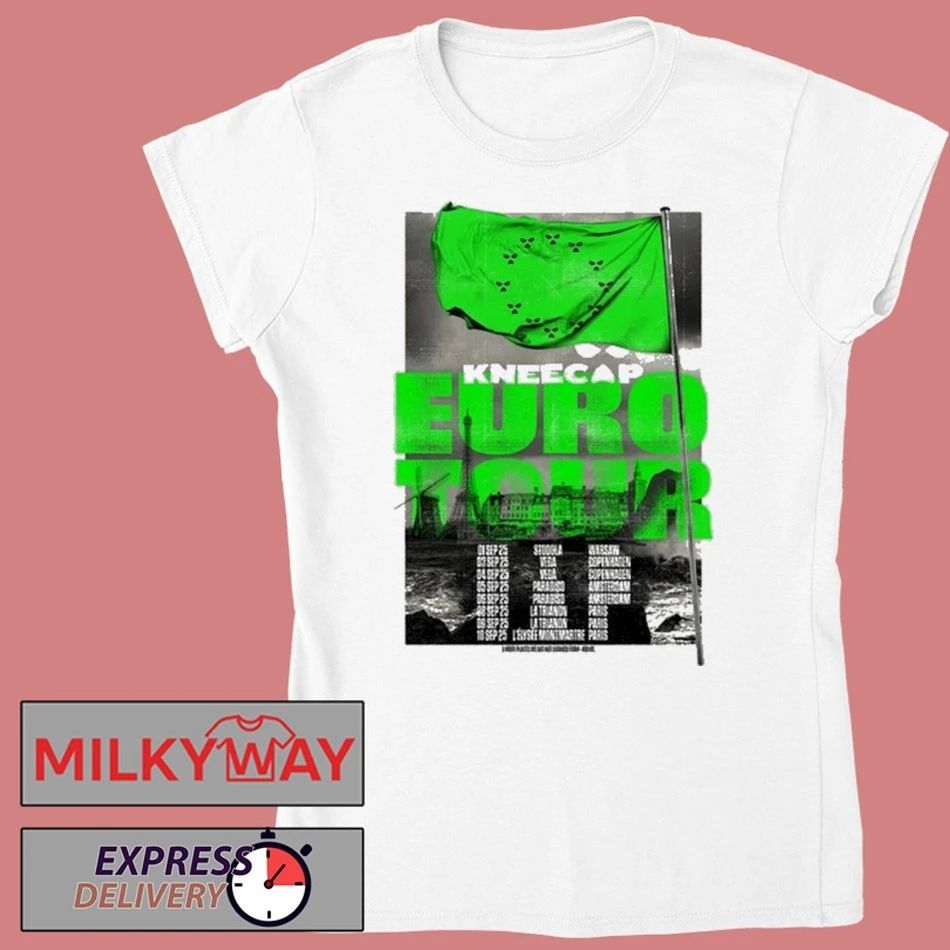 Kneecap Eu Tour Shirt Unisex , , , Long Sleeve Tee
