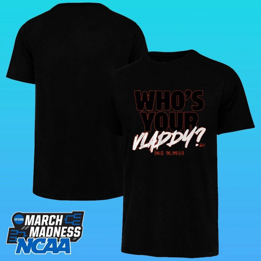 Dan Vladar Who’s Your Vladdy Shirt Unisex , , , Long Sleeve Tee