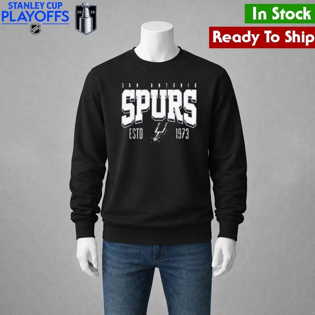 San Antonio Spurs Established 1973 NBA Shirt Unisex , , , Long Sleeve Tee