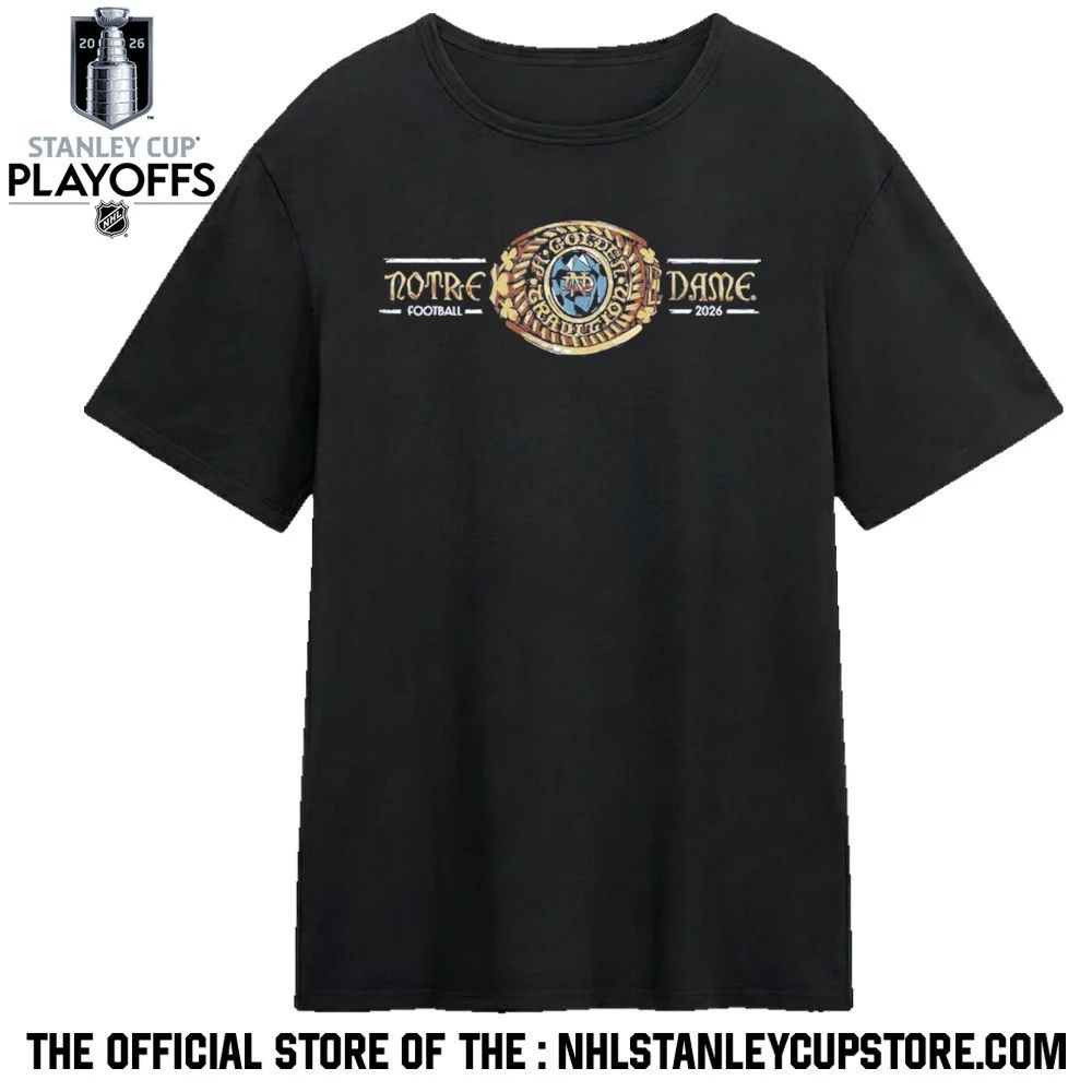 League Collegiate Wear Navy Notre Dame Fighting Irish The Shirt Unisex , , , Long Sleeve Tee