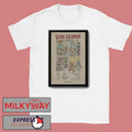 Sean Solomon UK + Europe 2025 Tour Poster shirt Unisex , , , Long Sleeve Tee