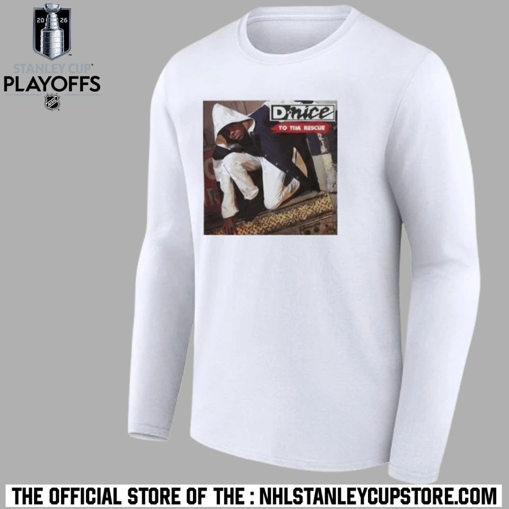 D Nice To tha Rescue Shirt Unisex , , , Long Sleeve Tee
