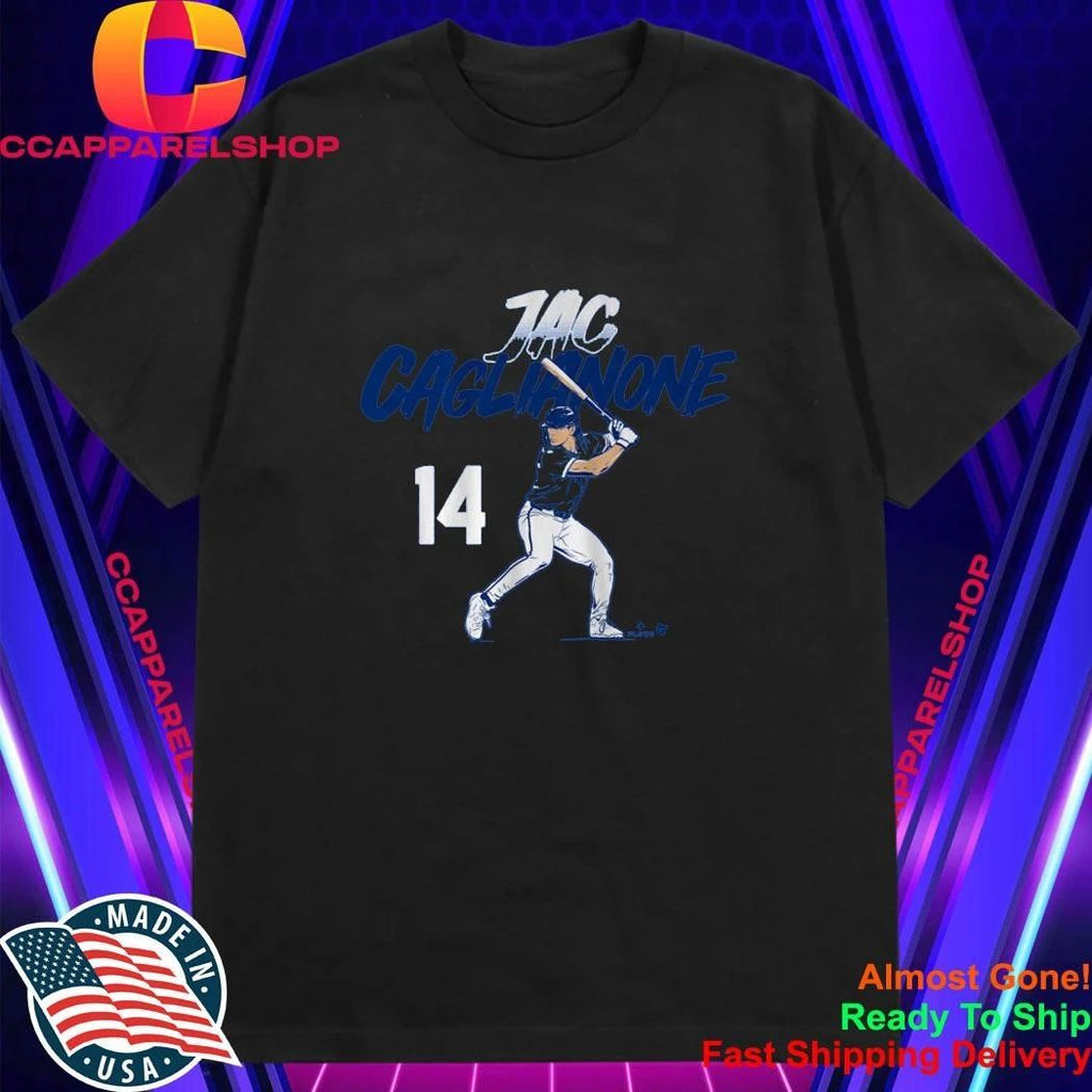 Jac Caglianone Slugger Swing Number 14 Shirt