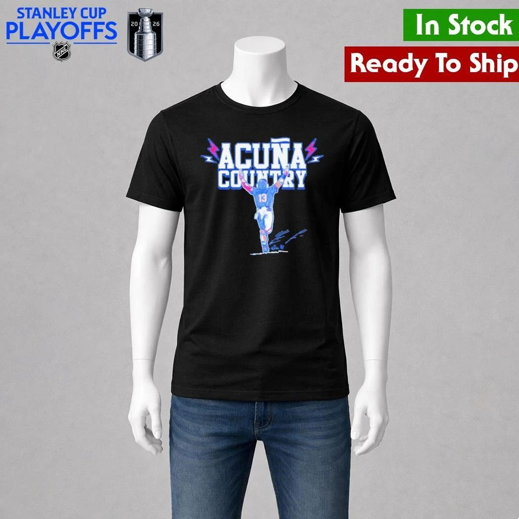 Ronald Acuña Jr. Country Shirt Unisex , , , Long Sleeve Tee