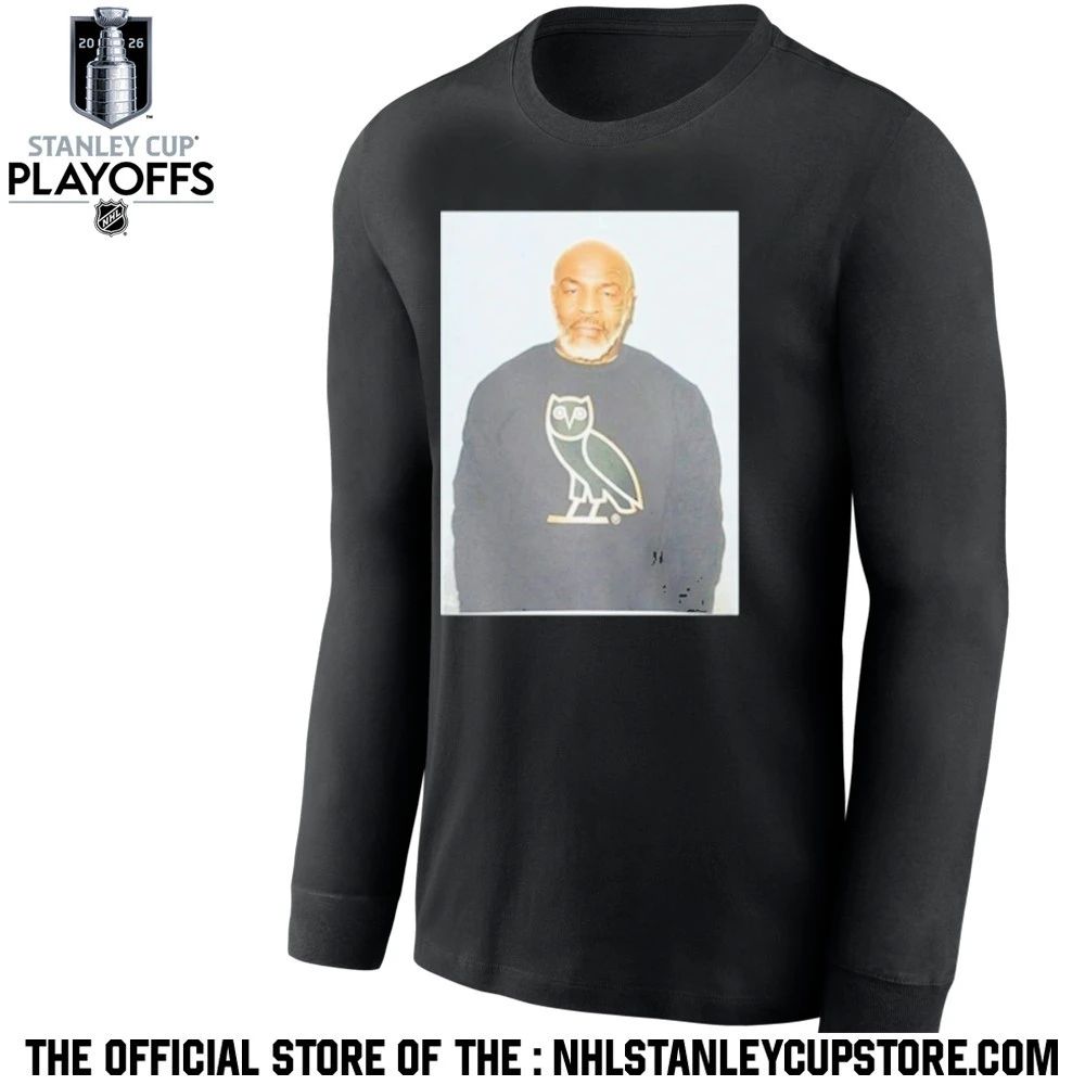 Ovo Mike Tyson Og Photo Shirt Unisex , , , Long Sleeve Tee