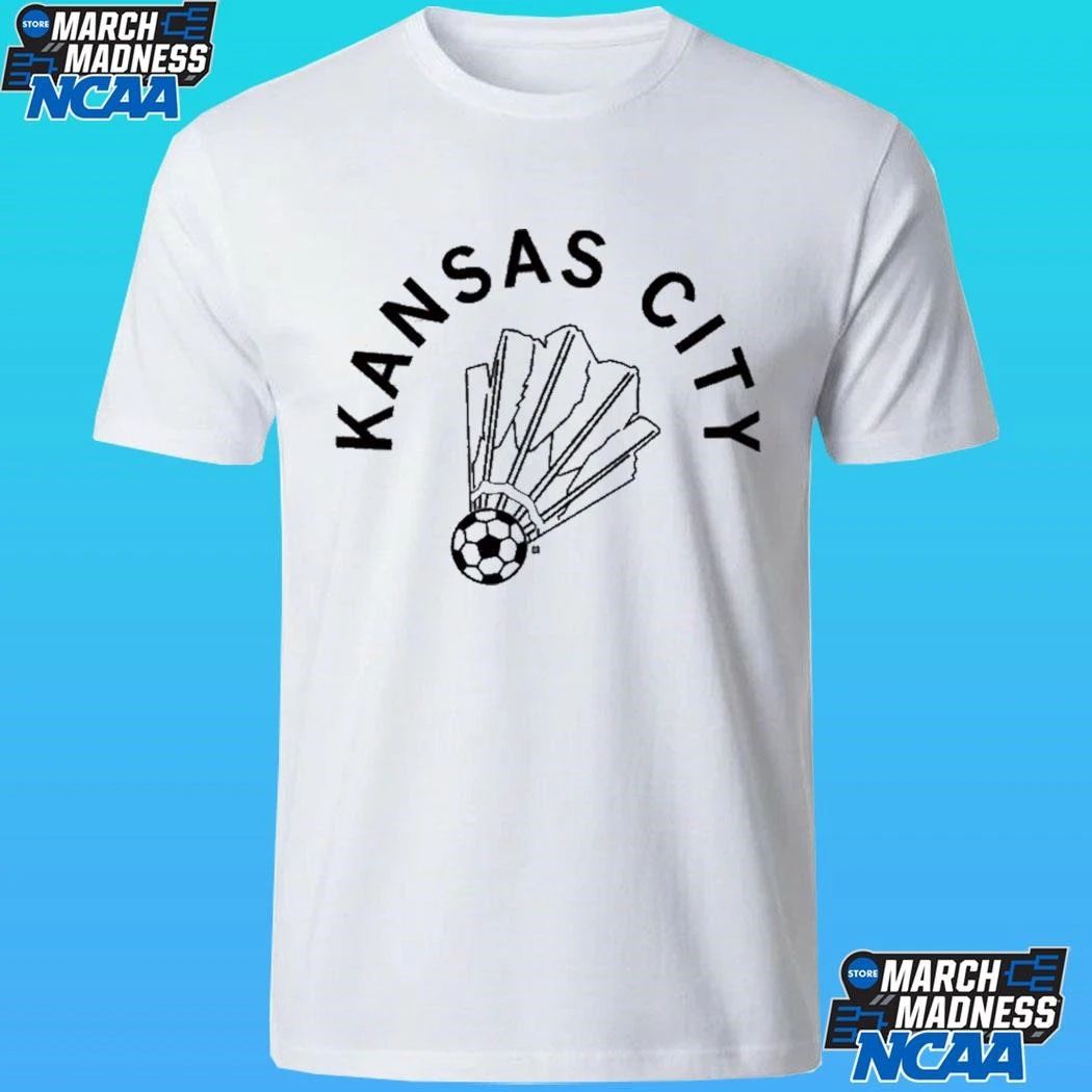 Kansas City Soccer Shuttlecock Shirt Unisex , , , Long Sleeve Tee