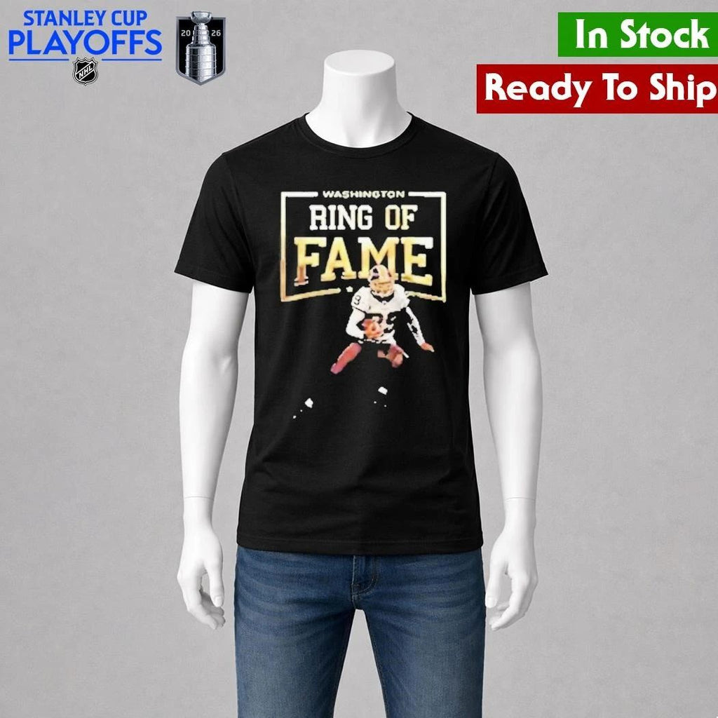 Washington Commanders Santana Moss Ring Of Fame Shirt Unisex , , , Long Sleeve Tee