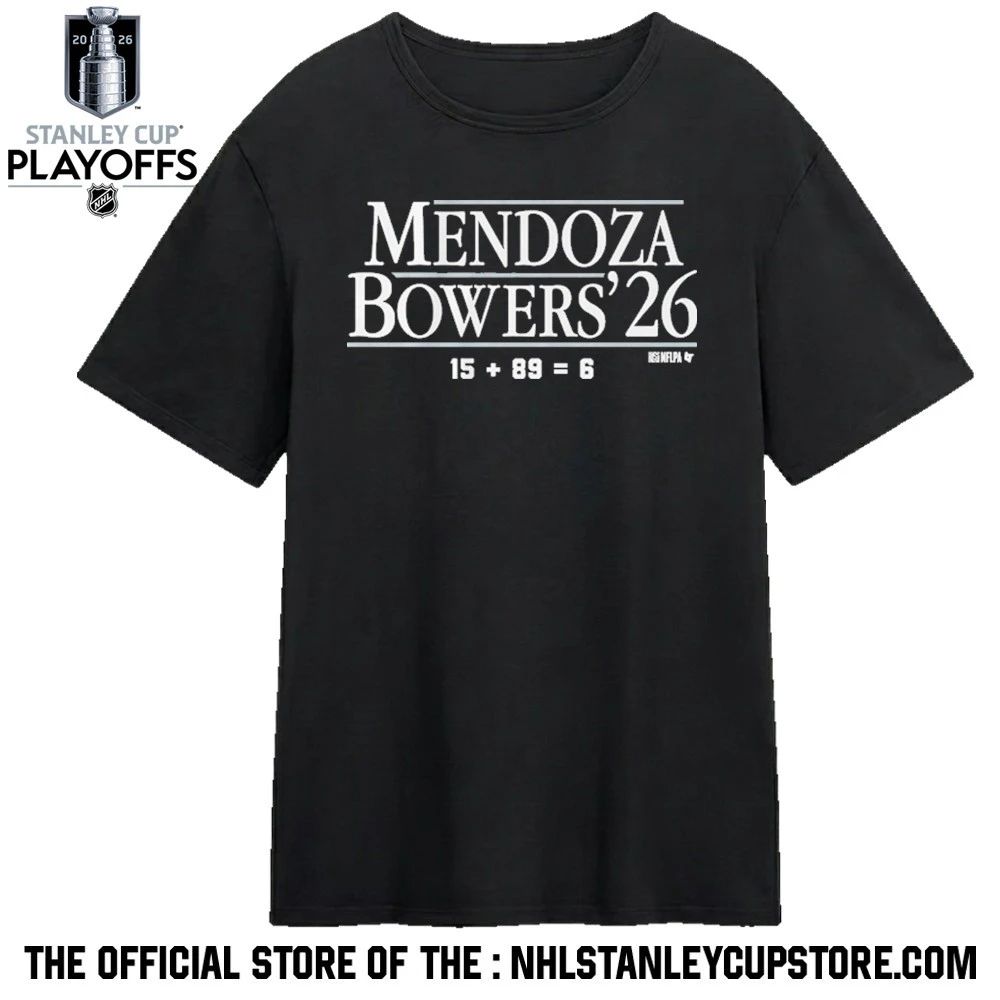 Mendoza-Bowers ’26 Shirt Unisex , , , Long Sleeve Tee