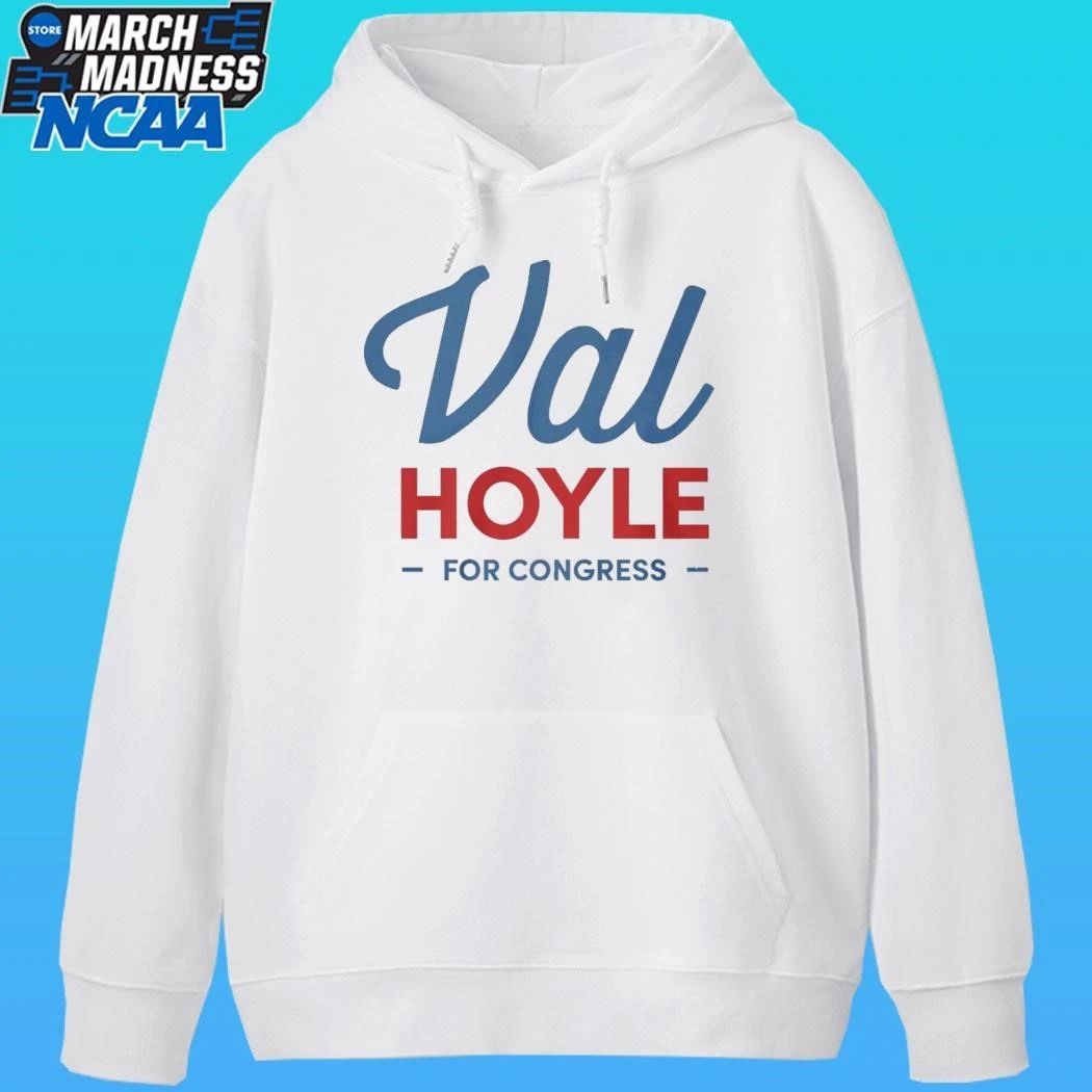 Val Hoyle For Congress Shirt Unisex , , , Long Sleeve Tee