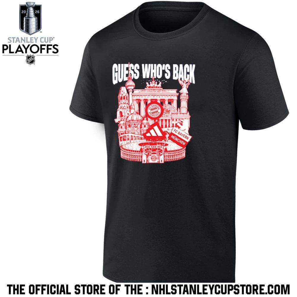 FC Bayern Guess Who’s Back Shirt Unisex , , , Long Sleeve Tee