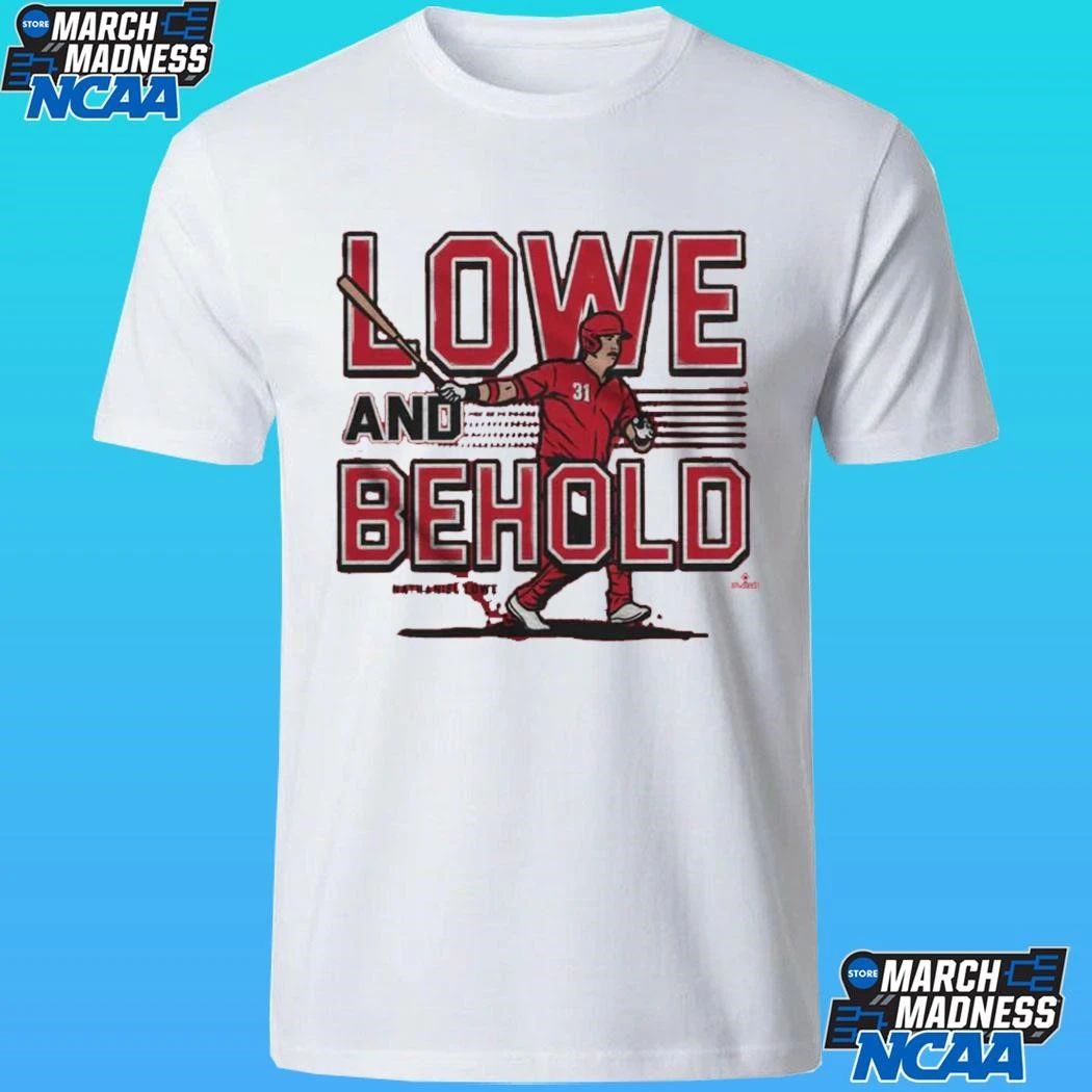 Cincinnati Reds Lowe And Behold Nathaniel Lowe Shirt Unisex , , , Long Sleeve Tee