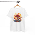 Freedom & Love | 70s Hippie Retro Tee | Boho Festival Shirt Unisex , , , Long Sleeve Tee