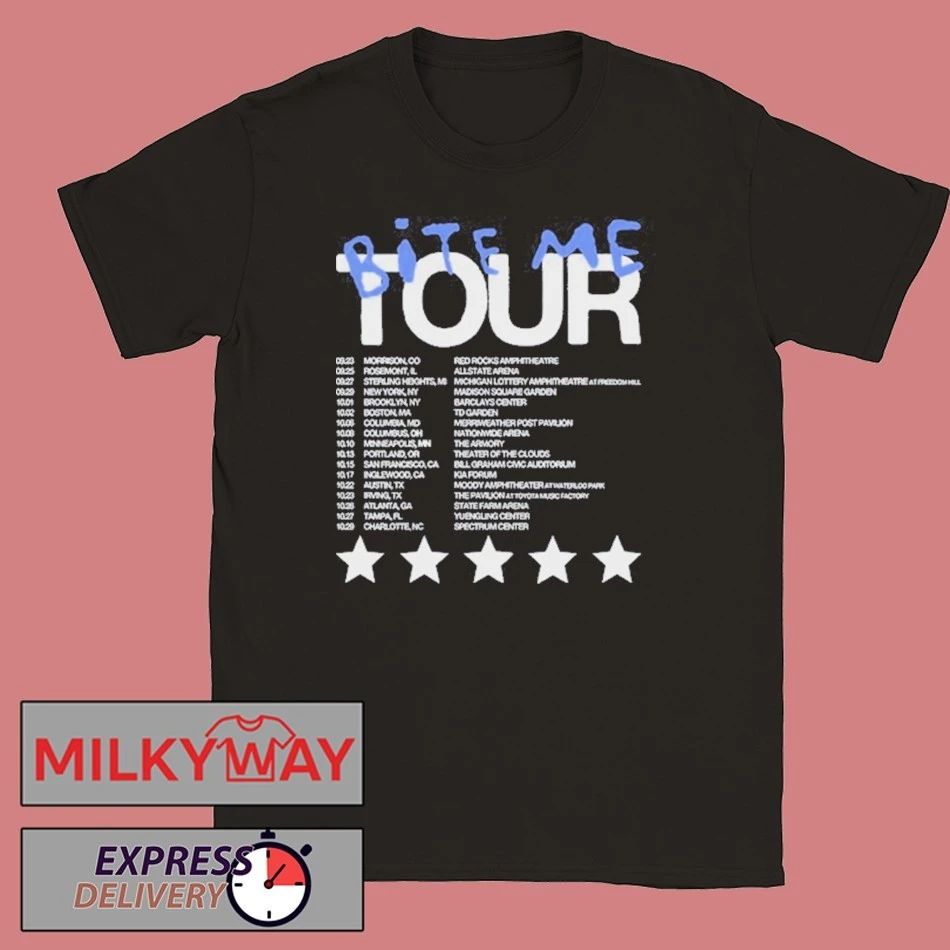 Renee Rapp Bite Me Tour 2025 Shirt Unisex , , , Long Sleeve Tee