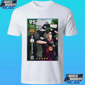 Efootball Game Lewandowski X Kakashi Card 2026 Shirt Unisex , , , Long Sleeve Tee