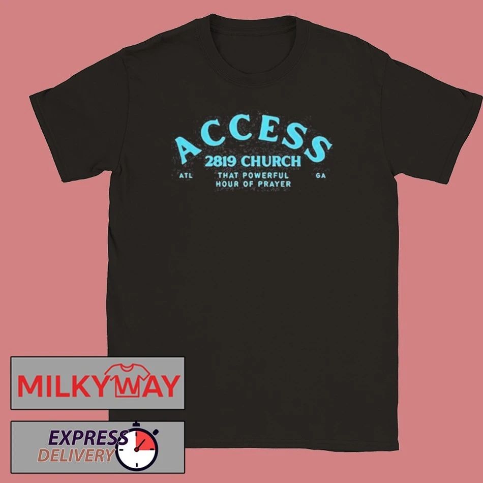 Access 2819 Church Shirt Unisex , , , Long Sleeve Tee