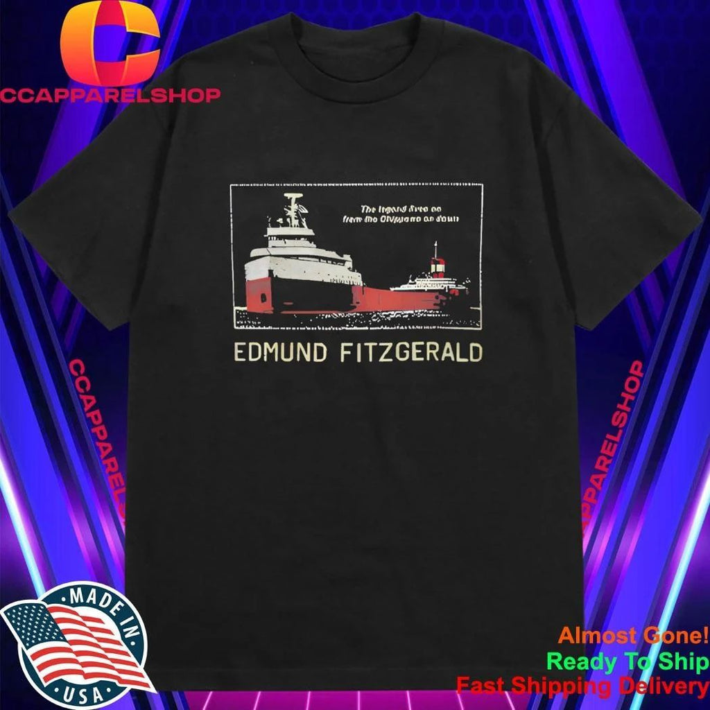 Tyler Bertuzzi Edmund Fitzgerald Shirt