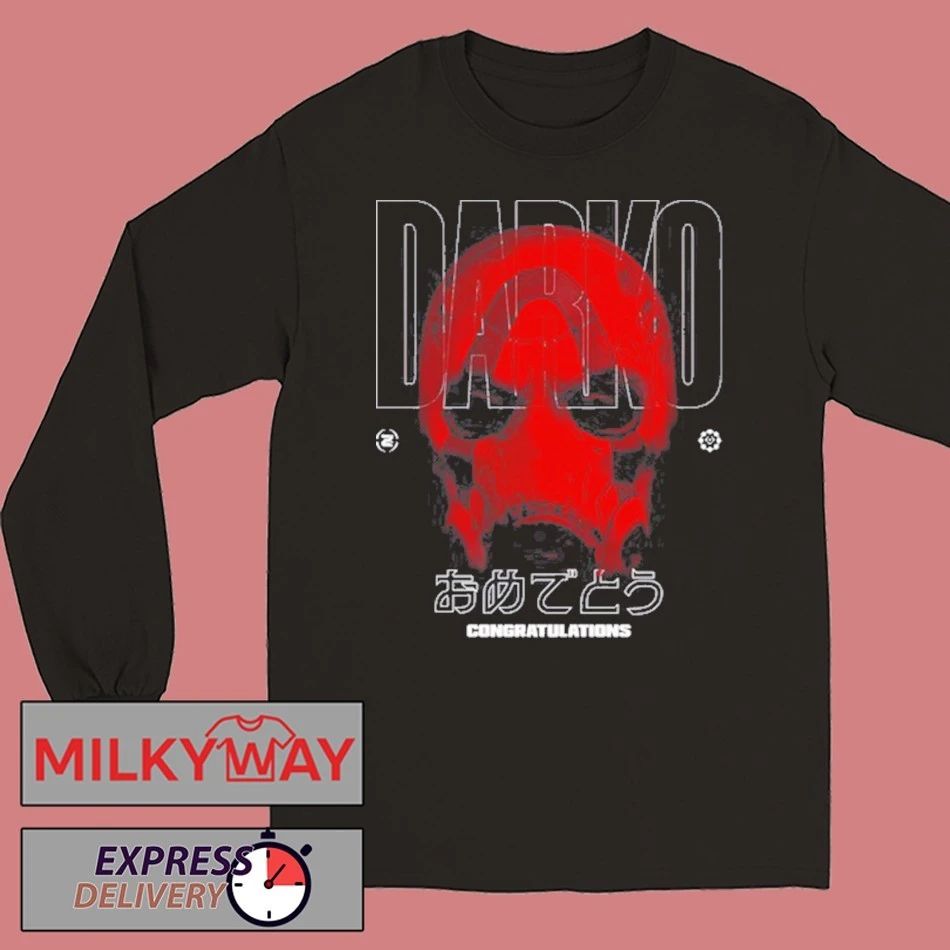 Darko US Congratulations Shirt Unisex , , , Long Sleeve Tee