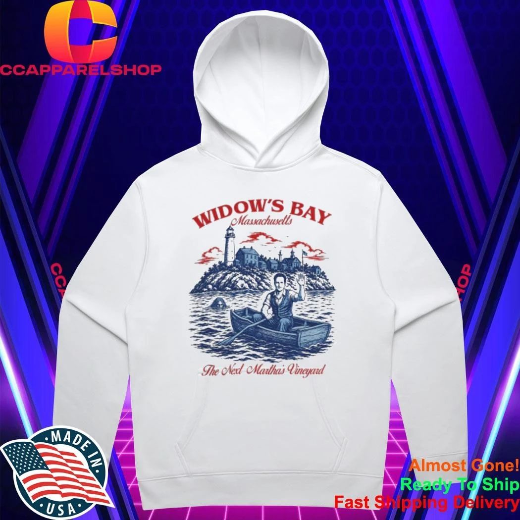 The Next Martha’s Vineyard Widow’s Bay Travel Shirt