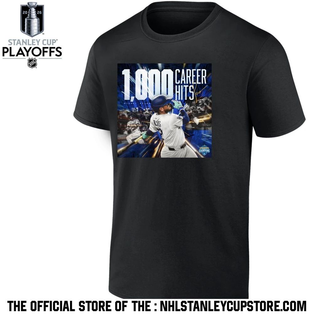 Los Angeles Dodgers Miguel Rojas 1000 Hits Career Shirt Unisex , , , Long Sleeve Tee